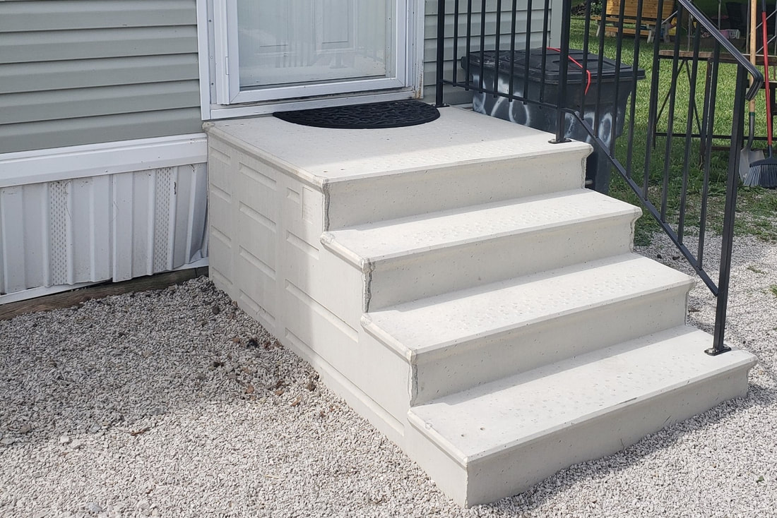 Precast Concrete Steps